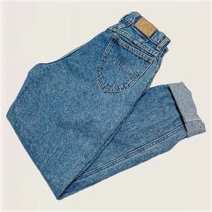 Vintage Lee High Waisted Mom Jeans